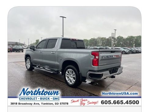 Used 2024 Chevrolet Silverado 1500 LTZ w/ LTZ Premium Package AWD/4WD image 12