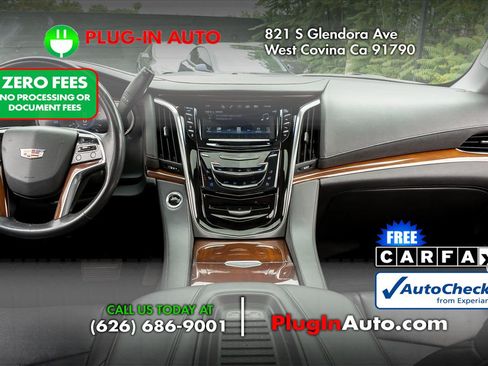 Used 2019 Cadillac Escalade Premium Luxury RWD image 19
