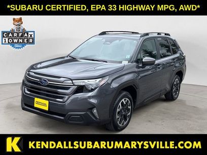 Certified 2025 Subaru Forester Premium