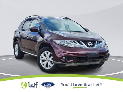 Used 2014 Nissan Murano SL w/ Navigation Package FWD image 2
