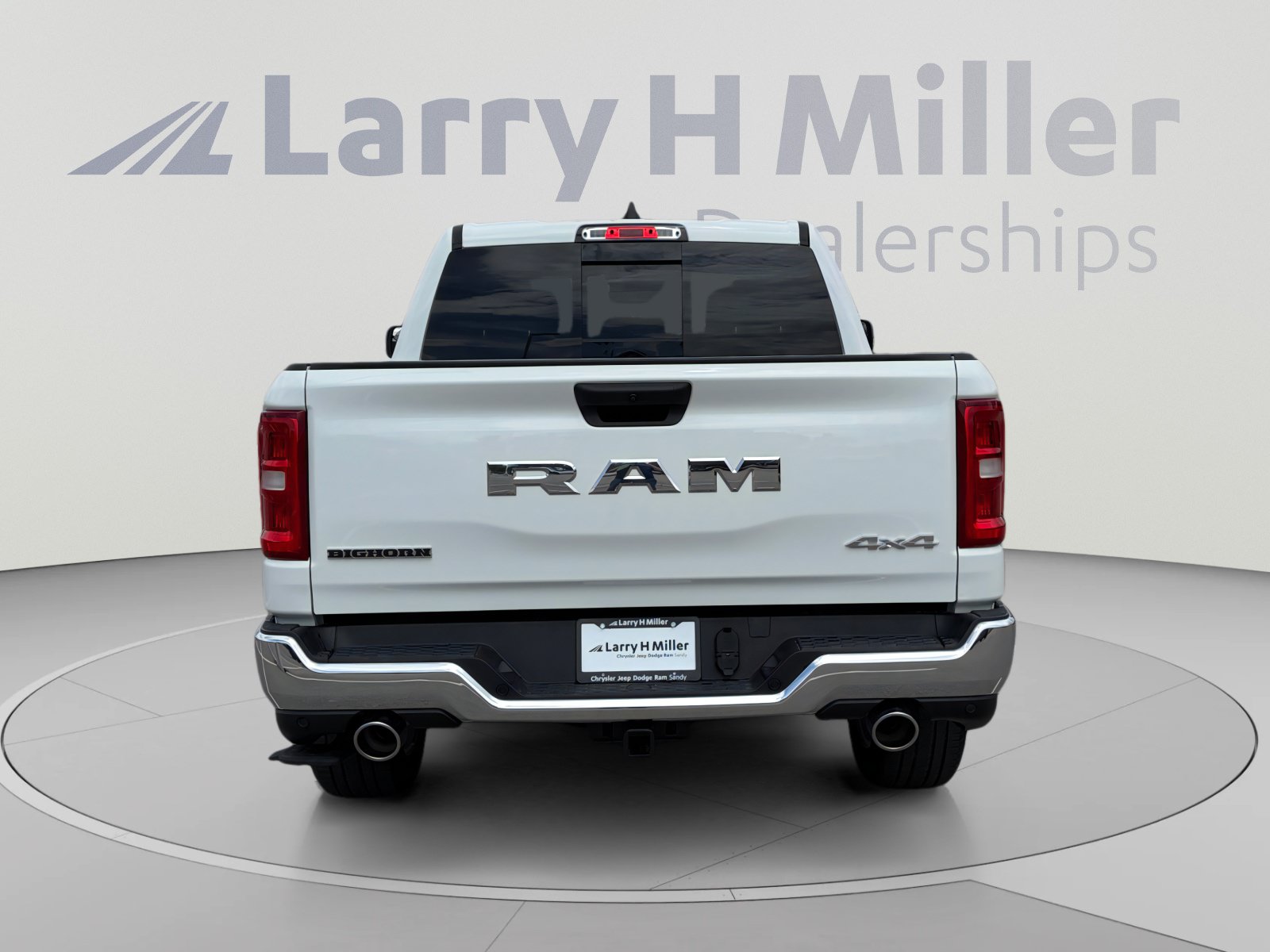 New 2026 RAM 1500 Big Horn AWD/4WD image 4