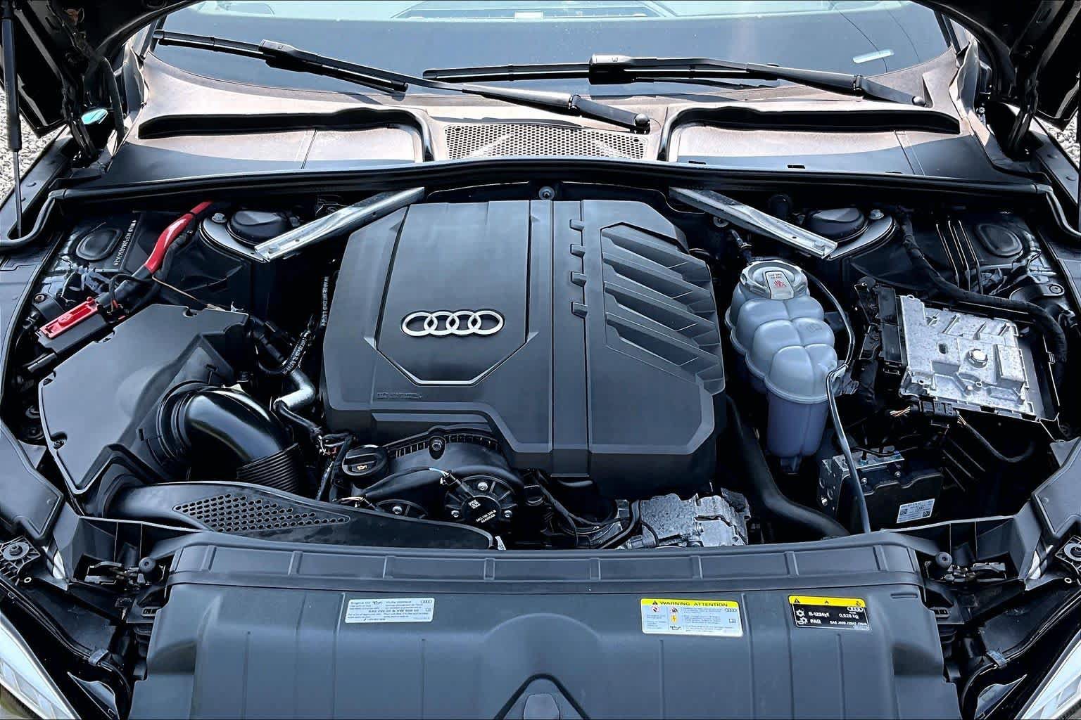 Used 2021 Audi A5 2.0T Premium Plus w/ Premium Plus AWD/4WD image 32