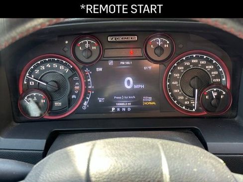 Used 2016 RAM 1500 Rebel w/ Luxury Group image 8