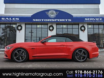 Used 2016 Ford Mustang GT Premium