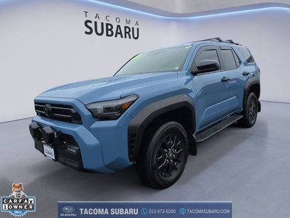 Used 2025 Toyota 4Runner SR5