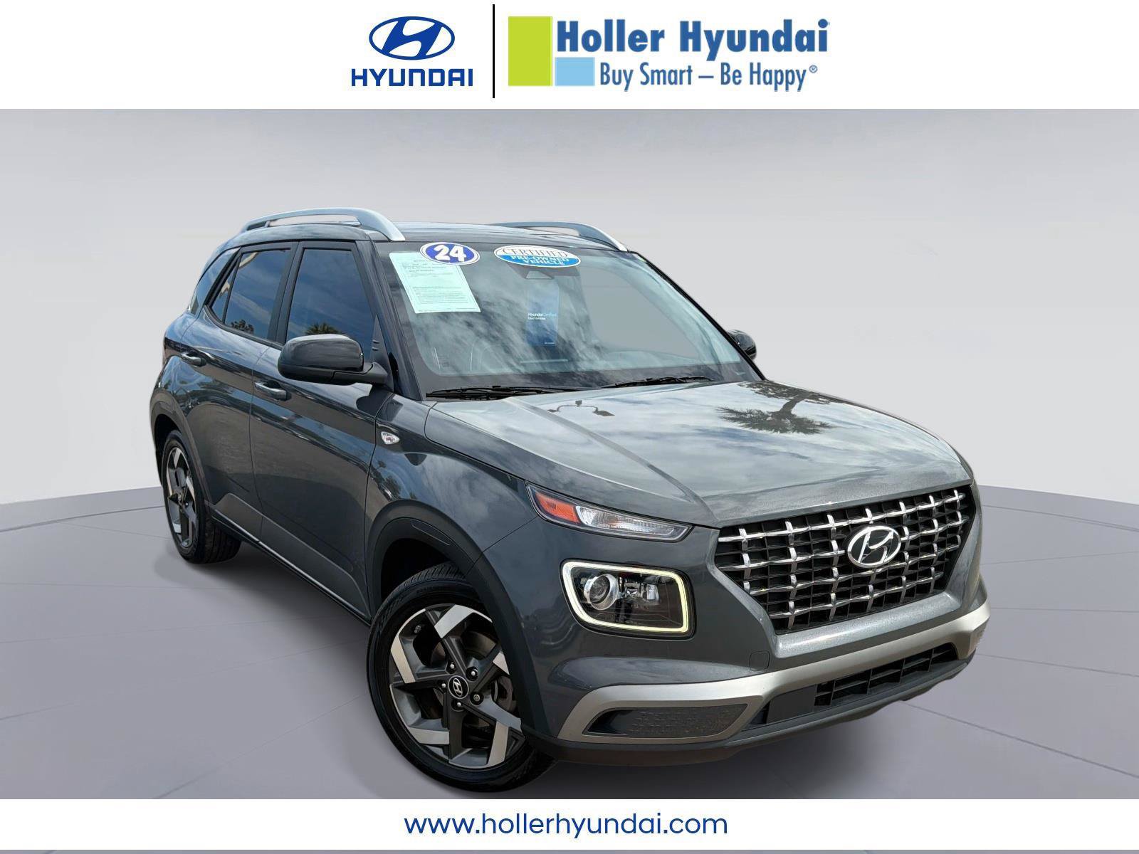Certified 2024 Hyundai Venue Limited FWD image 1