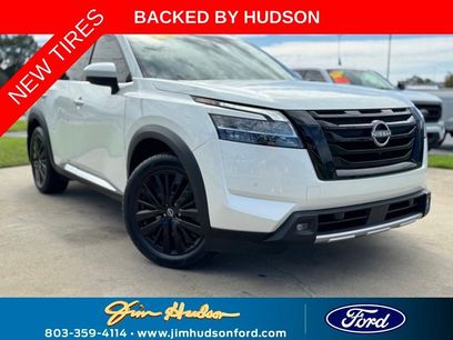 Used 2022 Nissan Pathfinder Platinum w/ Cargo Package