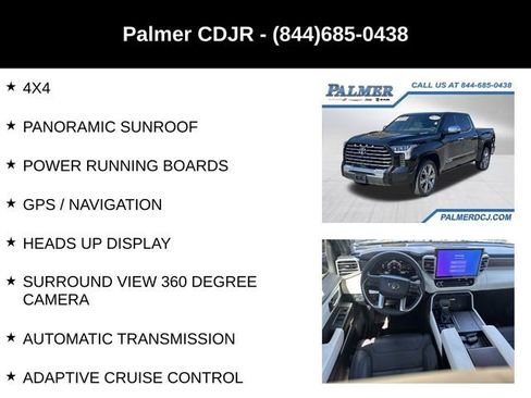 Used 2024 Toyota Tundra Capstone image 6