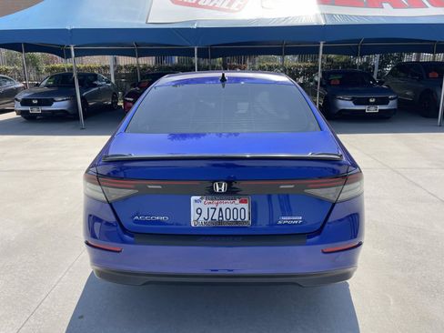 Certified 2024 Honda Accord Sport image 27