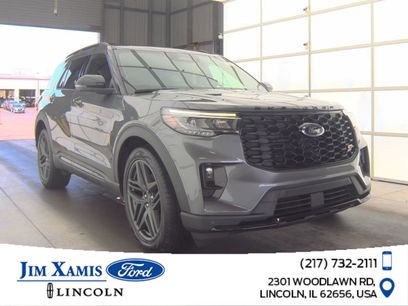 Used 2025 Ford Explorer ST