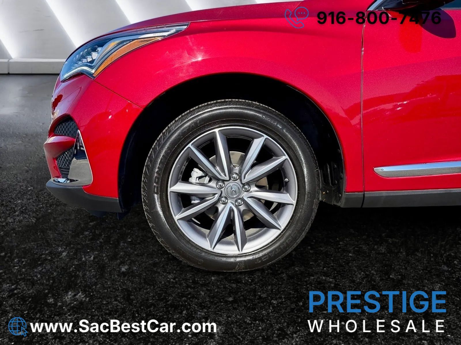 Used 2019 Acura RDX w/ Technology Package FWD image 24