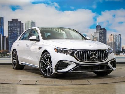 Certified 2025 Mercedes-Benz E 53 AMG e 4MATIC Sedan