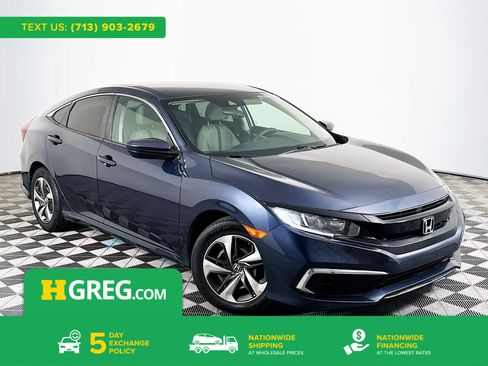 Used 2019 Honda Civic LX image 1