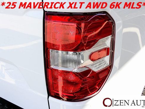 Used 2025 Ford Maverick XLT w/ Equipment Group 302A AWD/4WD image 45