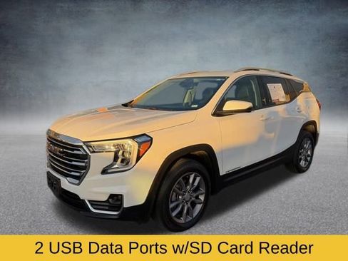 Used 2024 GMC Terrain SLT image 8