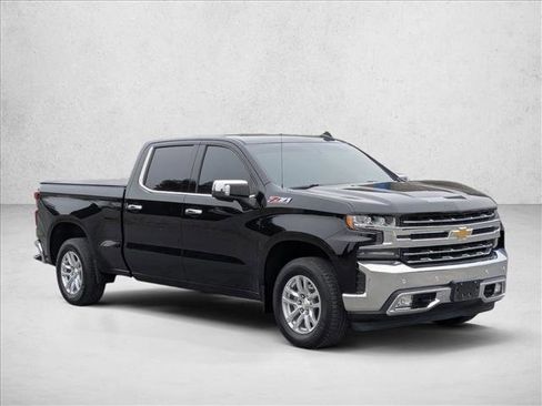 Used 2019 Chevrolet Silverado 1500 LTZ w/ LTZ Plus Package image 3