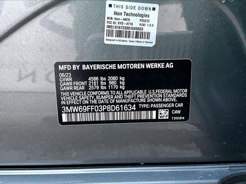 Certified 2023 BMW 330i Sedan w/ Premium Package image 31