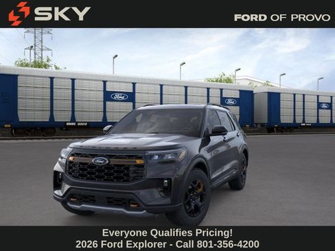 New 2026 Ford Explorer Tremor AWD/4WD image 2