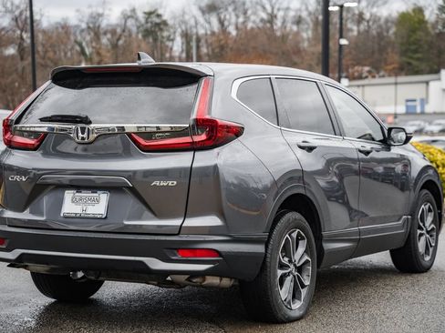 Used 2021 Honda CR-V EX-L image 4