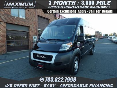 Used 2021 RAM ProMaster 3500 w/ Interior LED Lighting Group