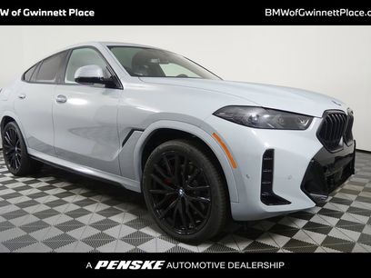 New 2026 BMW X6 xDrive40i