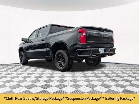 Used 2019 Chevrolet Silverado 1500 Custom Trail Boss w/ Custom Convenience Package image 9