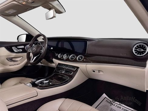 Used 2020 Mercedes-Benz E 450 4MATIC Cabriolet image 38