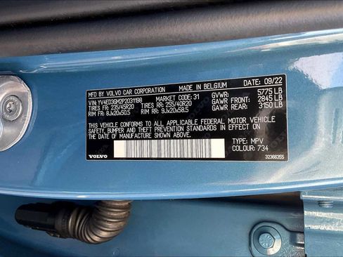 Used 2023 Volvo C40 P8 Recharge Ultimate image 35