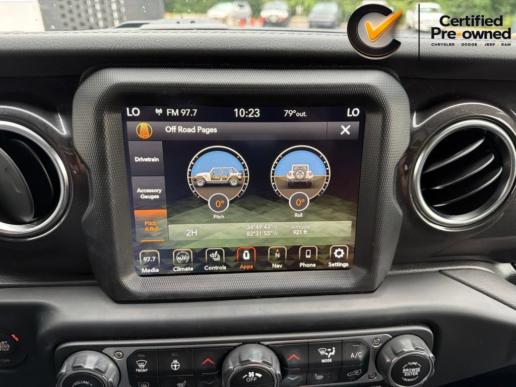 Certified 2021 Jeep Wrangler Unlimited Sahara AWD/4WD image 78