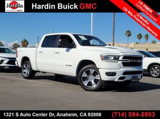 Used 2022 RAM 1500 Laramie w/ Sport Appearance Package AWD/4WD video 1