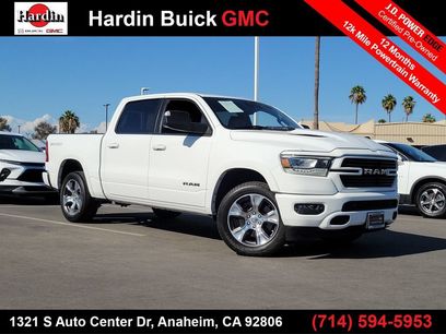 Used 2022 RAM 1500 Laramie w/ Sport Appearance Package