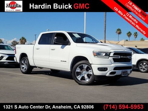 Used 2022 RAM 1500 Laramie w/ Sport Appearance Package AWD/4WD image 1