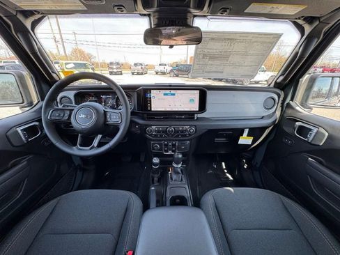 New 2025 Jeep Wrangler Unlimited Sport AWD/4WD image 17