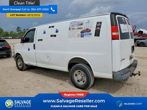 Used 2008 Chevrolet Express 2500 image 3