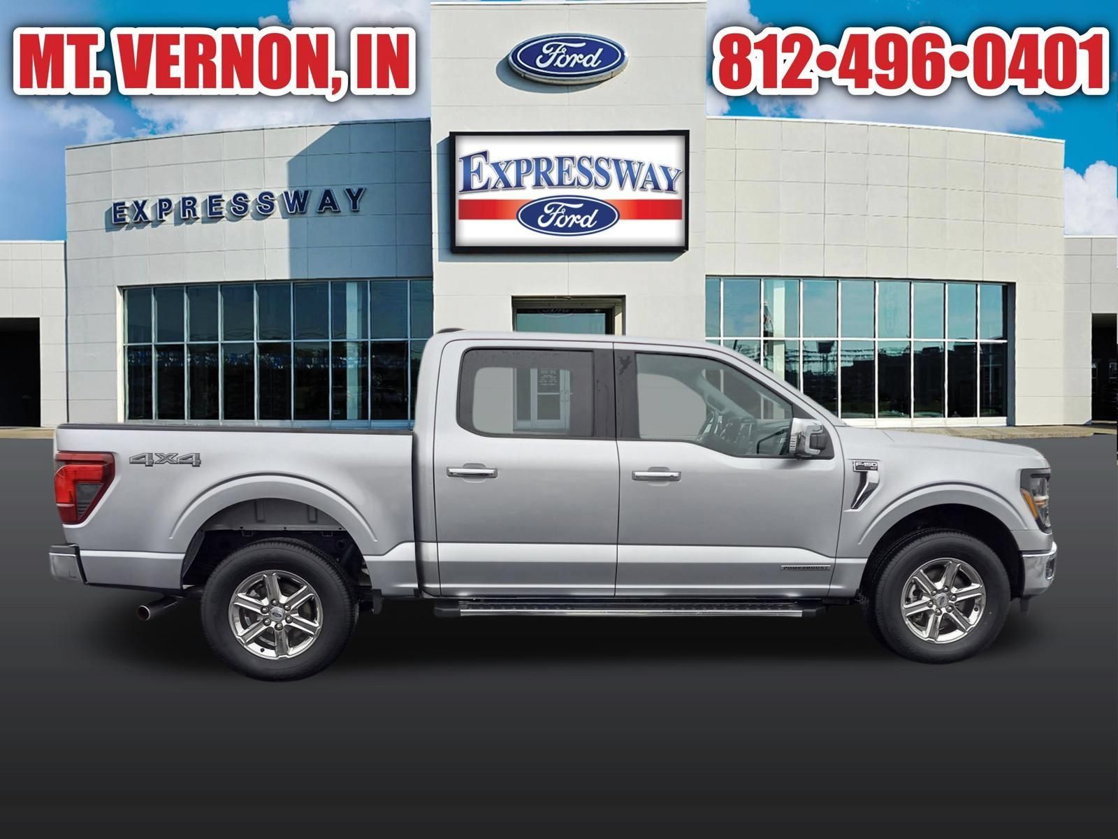 Used 2024 Ford F150 XLT w/ Equipment Group 302A MID AWD/4WD image 6