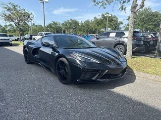 Certified 2025 Chevrolet Corvette Stingray Preferred Cpe w/ Battery Protection Package RWD 360° Tour
