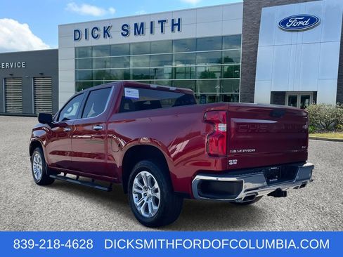 Used 2023 Chevrolet Silverado 1500 LTZ image 4