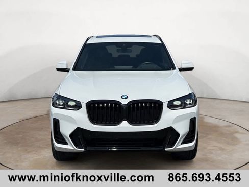 Used 2023 BMW X3 sDrive30i w/ M Sport Package RWD image 8