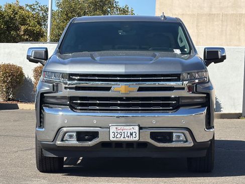 Used 2020 Chevrolet Silverado 1500 LTZ w/ LTZ Premium Package AWD/4WD image 10