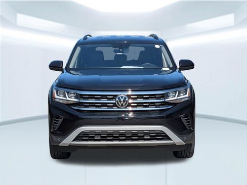 Used 2022 Volkswagen Atlas SE w/ Black Wheel Package FWD image 10