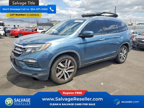 Used 2018 Honda Pilot Touring image 1