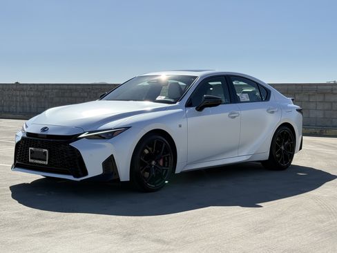 New 2026 Lexus IS 350 F Sport RWD image 8