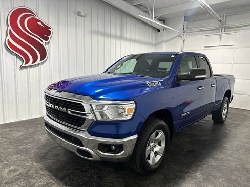 Used 2019 RAM 1500 Big Horn AWD/4WD image 1