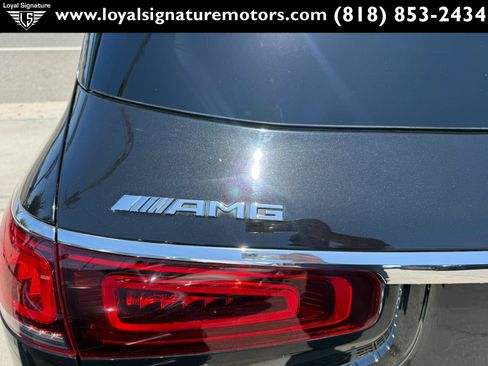 Used 2021 Mercedes-Benz GLS 63 AMG 4MATIC image 9