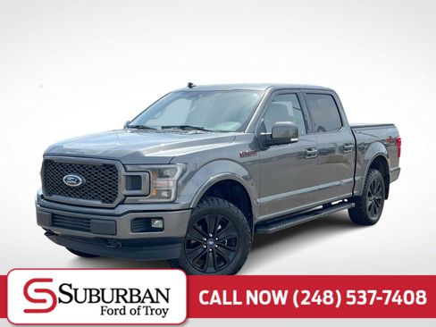 Used 2019 Ford F150 Lariat w/ Equipment Group 502A Luxury AWD/4WD image 1