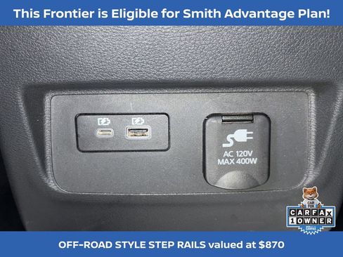 Certified 2025 Nissan Frontier PRO-4X w/ Pro Premium Package image 15
