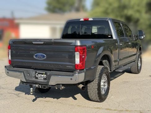 Used 2017 Ford F250 Lariat w/ Tow Technology Bundle AWD/4WD image 14