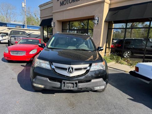 Used 2009 Acura MDX w/ Technology & Entertainment image 4