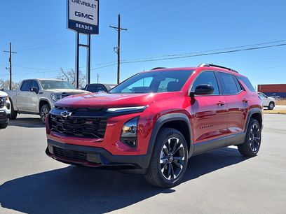 New 2026 Chevrolet Equinox RS w/ Convenience Package III