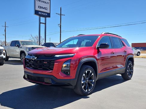 New 2026 Chevrolet Equinox RS w/ Convenience Package III image 1